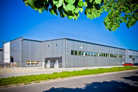 Hala magazynowa BORG AUTOMOTIVE