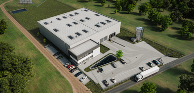 Budowa hali magazynowej dla firmy Betta Sp. z o.o.