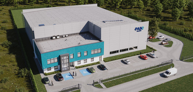 Hala produkcyjno magazynowa dla Paso-Trading